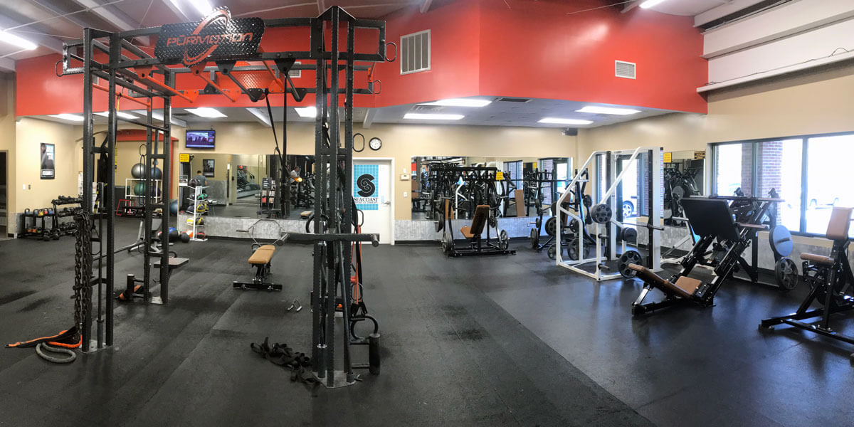 Gym in Wilmington O2 Fitness Wilmington Porters Neck